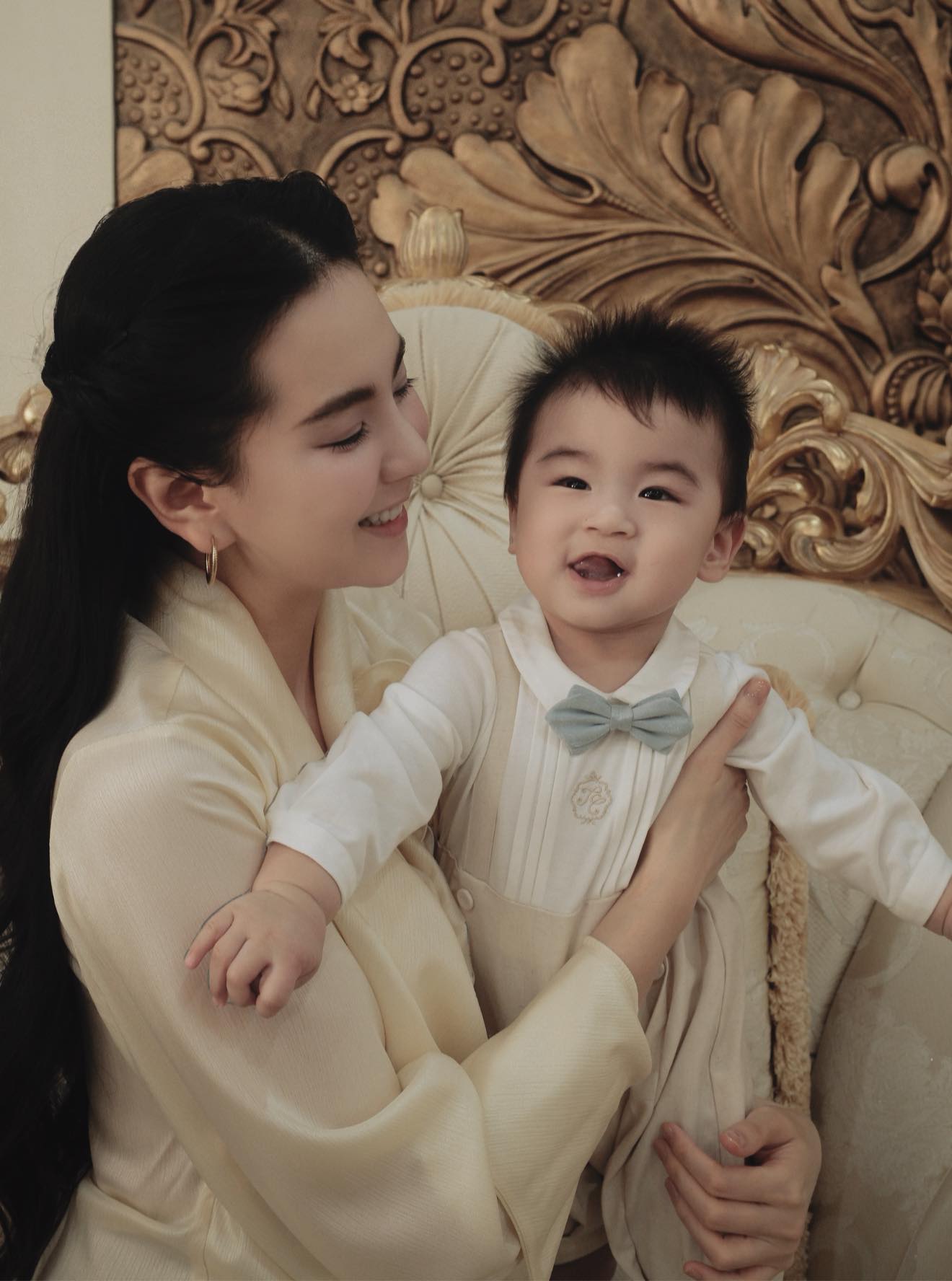 Con trai MC Mai Ngọc gây chú ý trong ngày đặc biệt của mẹ- Ảnh 5.