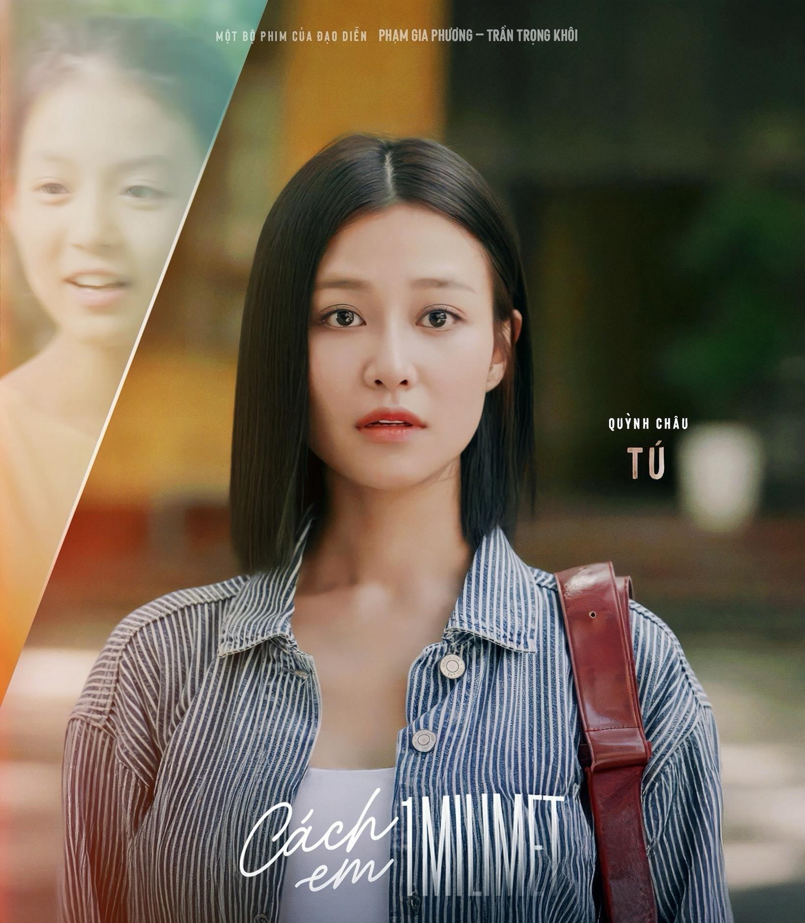 Diễn viên Quỳnh Châu tiết lộ điều đặc biệt khi lần đầu đóng vai chính trong 'Cách em 1 milimet'- Ảnh 1. Diễn viên Quỳnh Châu tiết lộ điều đặc biệt khi lần đầu đóng vai chính trong 'Cách em 1 milimet'- Ảnh 1.