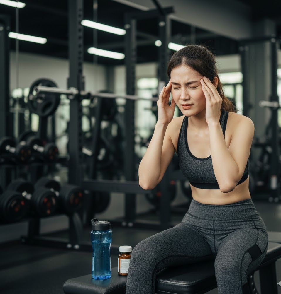 Thuốc trị đau đầu do gắng sức- Ảnh 2.