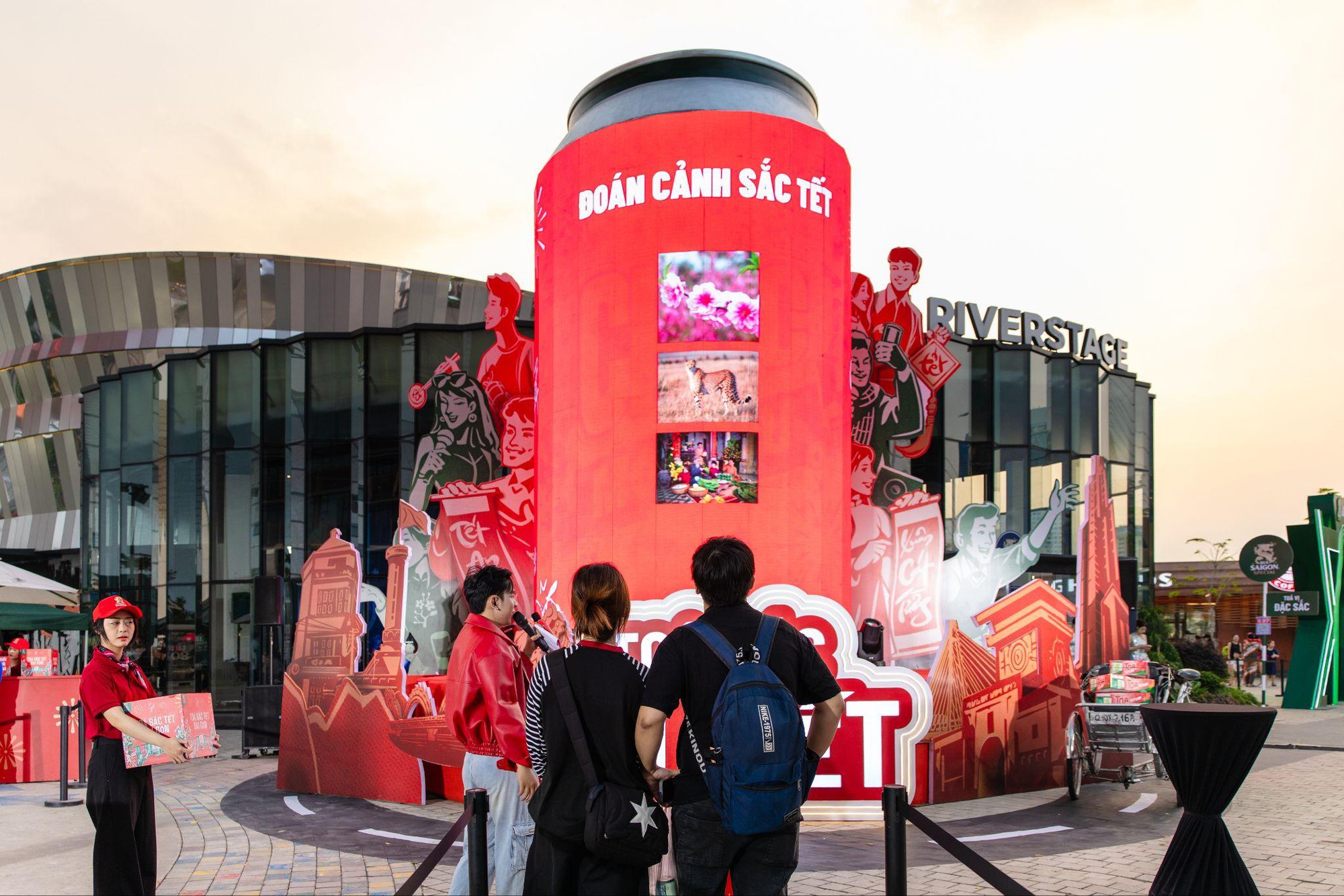 'Tỏa sắc gắn kết': Bia Saigon Lager mang đến Hozo City Tết Fest trải nghiệm văn hóa nhiều vùng miền- Ảnh 3.