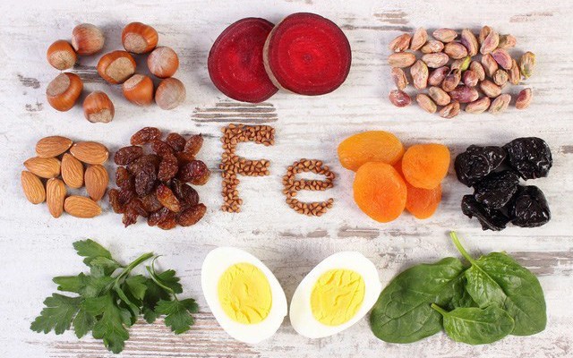 Biểu hiện thiếu máu không nên bỏ qua