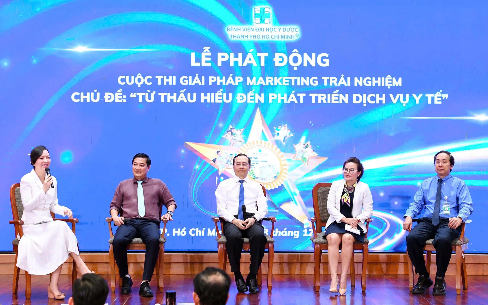 Bệnh viện Đại học Y Dược Thành phố Hồ Chí Minh phát động Cuộc thi 