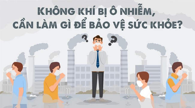 Bộ Y tế khuyến cáo phòng chống ảnh hưởng của ô nhiễm không khí đến sức khoẻ- Ảnh 1.