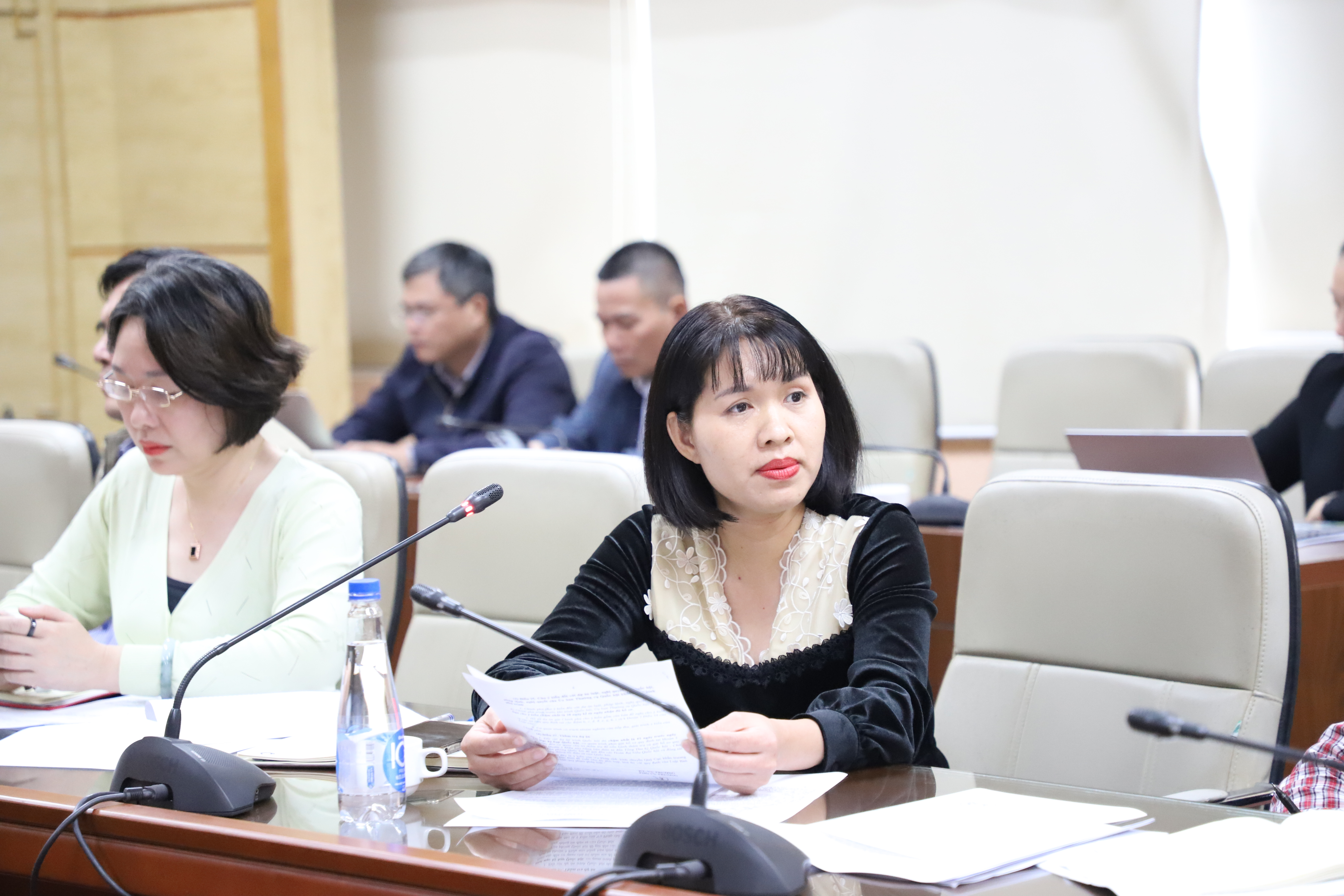 Optimierung der Institutionen zur Steigerung der Effektivität des staatlichen Managements im Bereich der Lebensmittelsicherheit - Foto 4. Hoàn thiện thể chế để tăng cường hiệu lực quản lý nhà nước về an toàn thực phẩm- Ảnh 4.