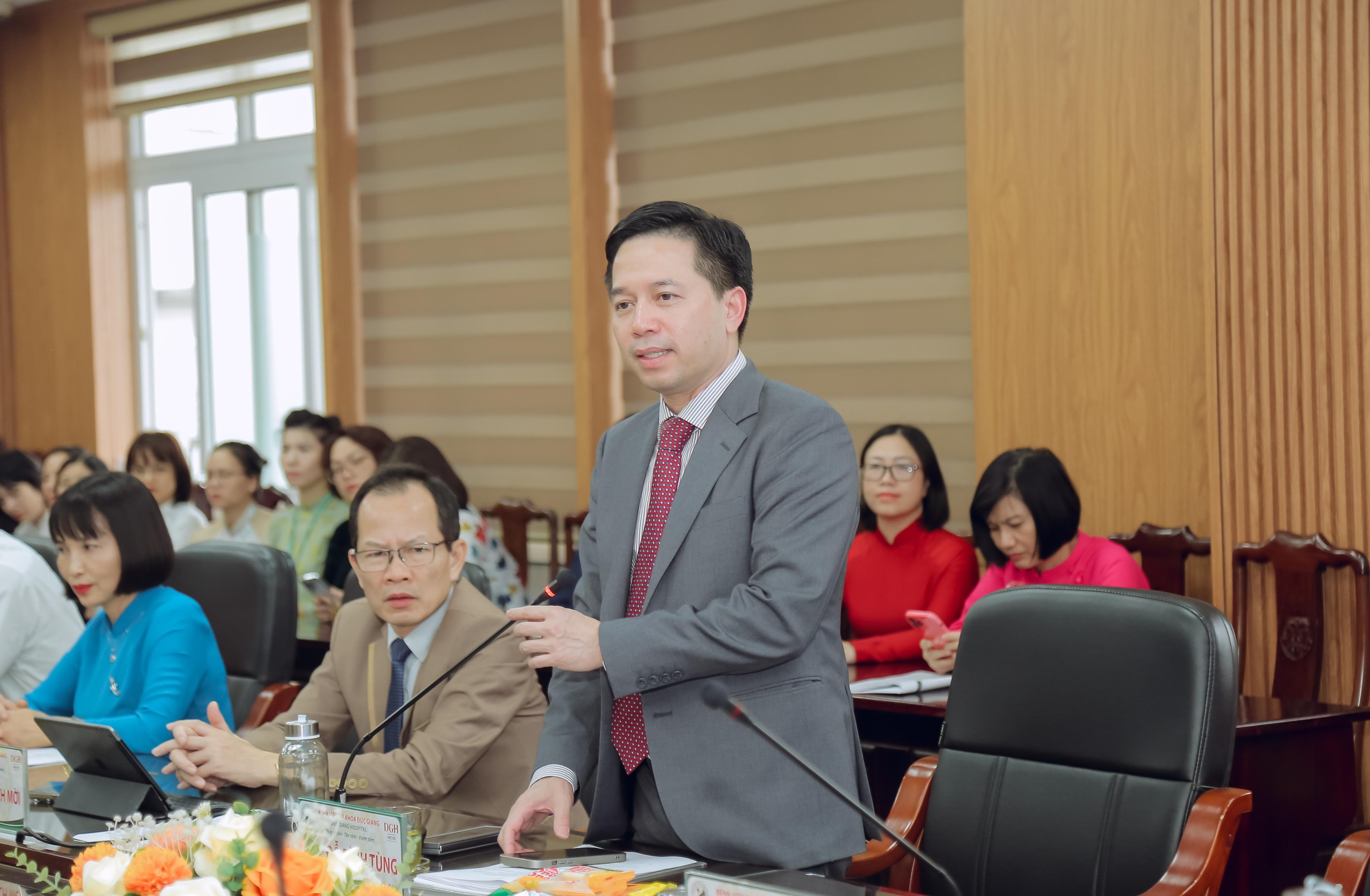 Bệnh viện của thủ đô hợp tác quốc tế triển khai mô hình mẫu chăm sóc đái tháo đường thai kỳ- Ảnh 2. Bệnh viện của thủ đô hợp tác quốc tế triển khai mô hình mẫu chăm sóc đái tháo đường thai kỳ- Ảnh 2.