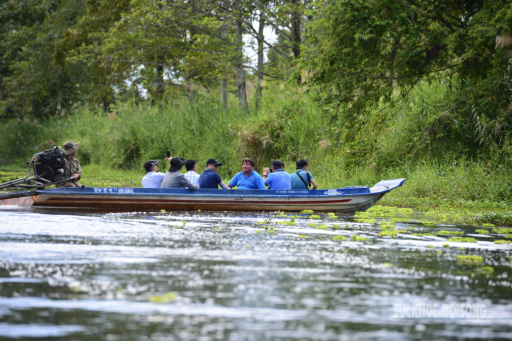 Vẻ đẹp nguyên sơ của 'ốc đảo sinh quyển' U Minh Thượng- Ảnh 11.