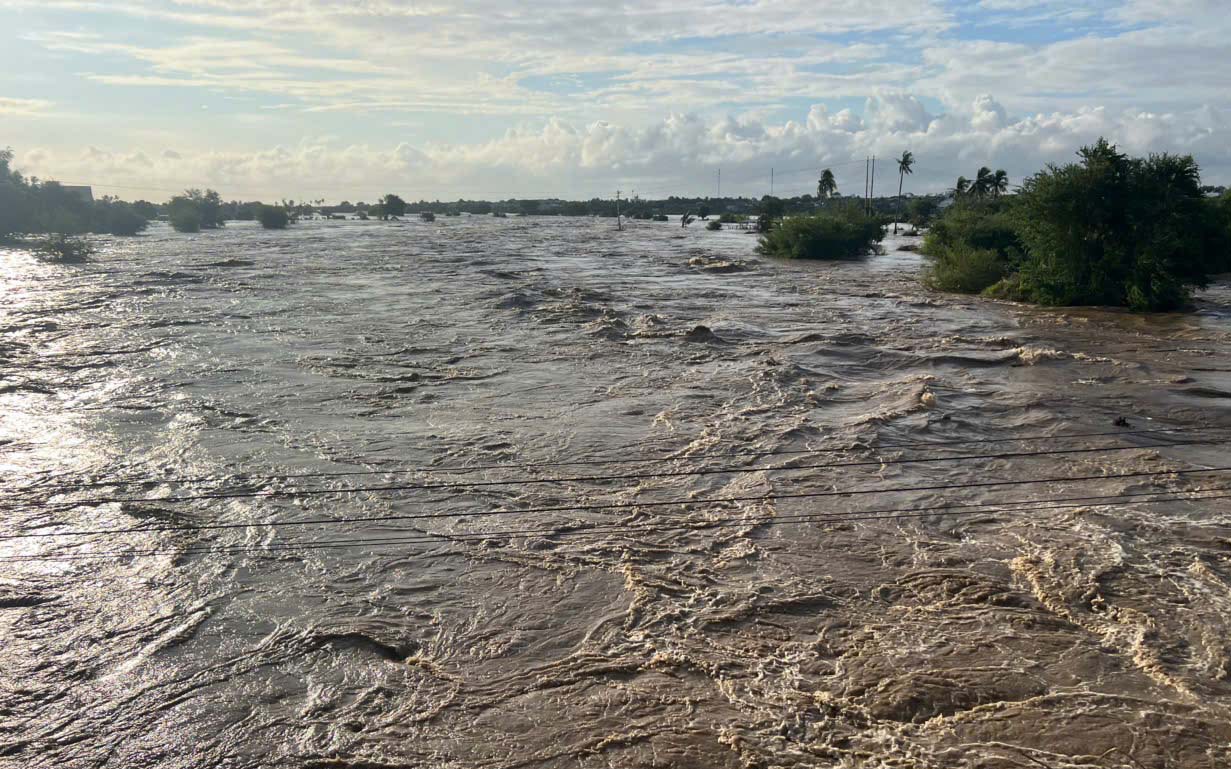 Đã khắc phục sự cố nứt mặt đập, thấm nước tại hồ Sông Than- Ảnh 7. Đã khắc phục sự cố nứt mặt đập, thấm nước tại hồ Sông Than- Ảnh 7.