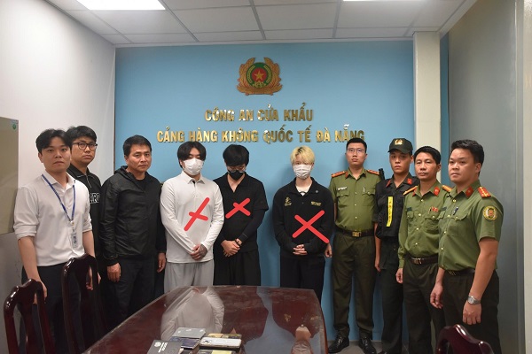 3 nghi phạm Hàn Quốc dùng deepfake lừa đảo quốc tế sa lưới ở Đà Nẵng- Ảnh 1.