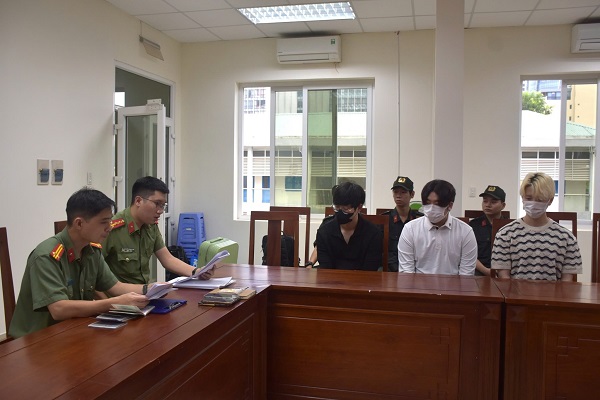 3 nghi phạm Hàn Quốc dùng deepfake lừa đảo quốc tế sa lưới ở Đà Nẵng- Ảnh 2.