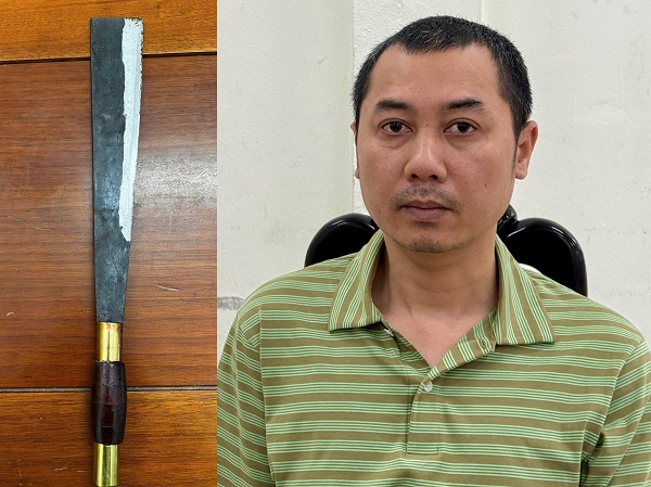 Bắt đối tượng mang dao phục kích, tấn công chị họ vì mâu thuẫn mua bán đất- Ảnh 2. Bắt đối tượng mang dao phục kích, tấn công chị họ vì mâu thuẫn mua bán đất- Ảnh 2.