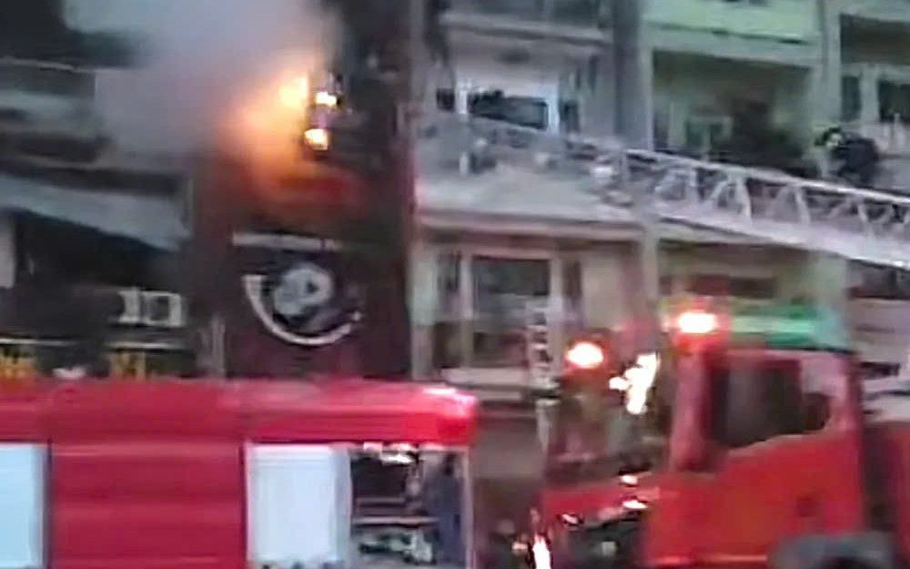 TP Hồ Chí Minh: Cháy dữ dội quán ăn lúc rạng sáng, nhiều người tử vong