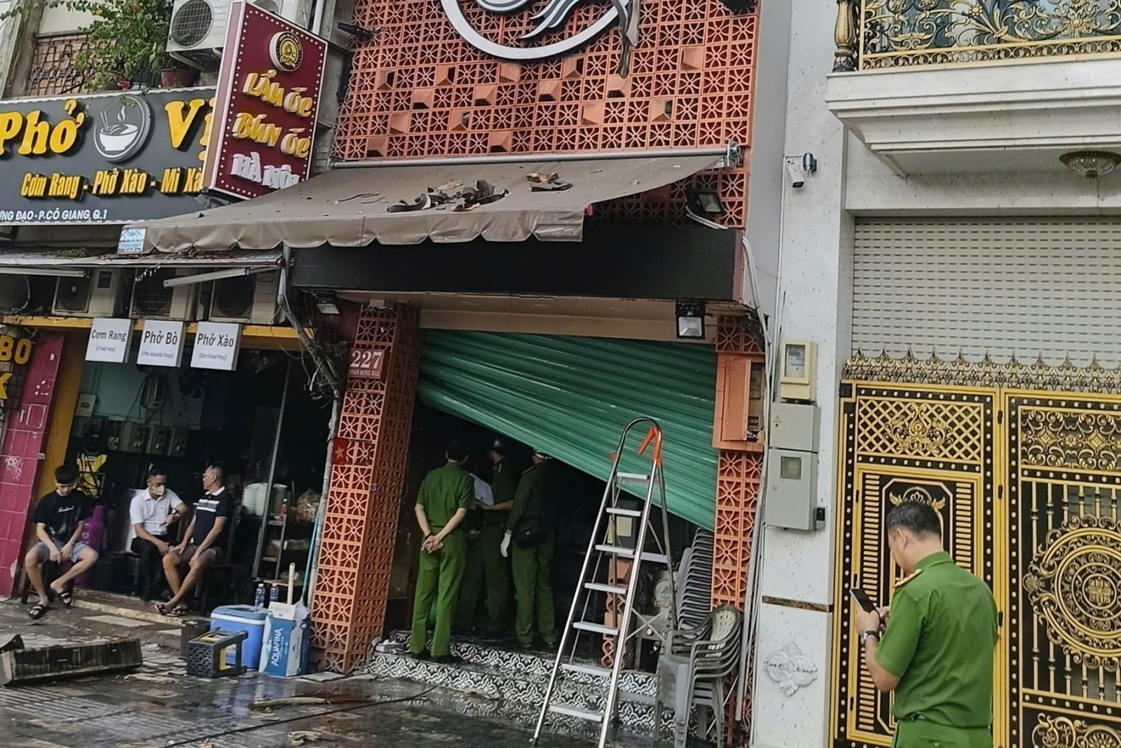 Vụ cháy quán ăn tại TPHCM: Khẩn trương điều tra nguyên nhân