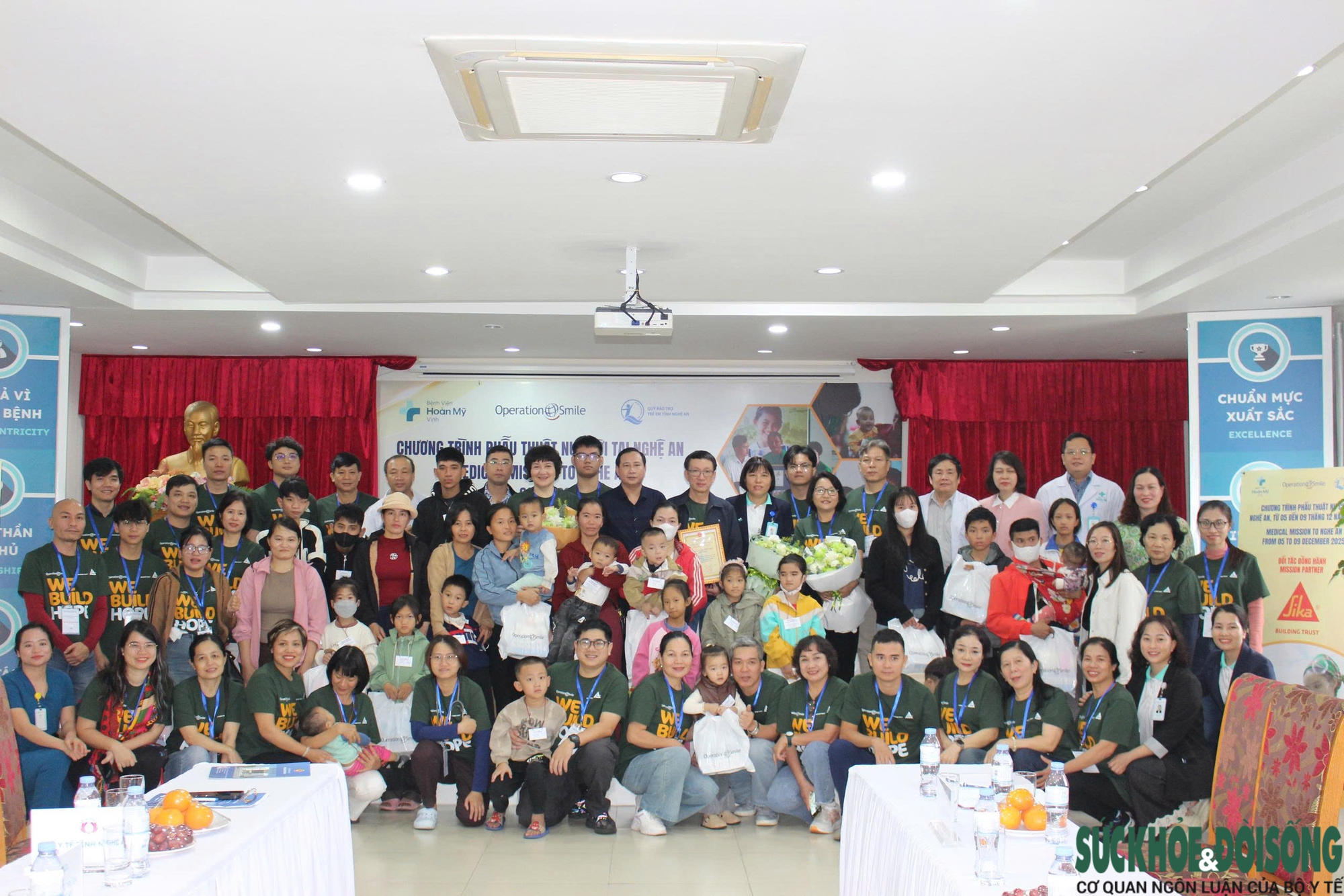 Hơn 100 trẻ em được phẫu thuật nụ cười miễn phí tại Nghệ An- Ảnh 1.