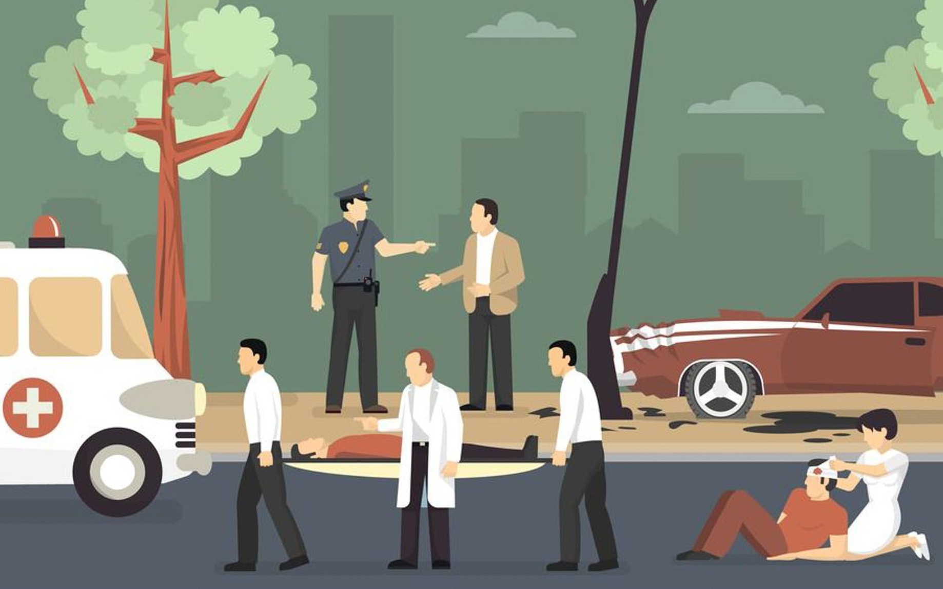 Đưa người bị tai nạn đi cấp cứu được hỗ trợ 5 triệu đồng