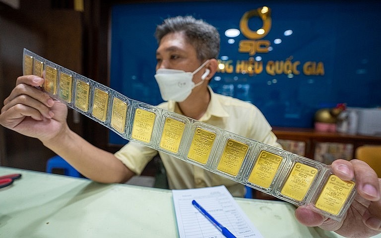 Giá vàng hôm nay ngày 5/12 đảo chiều tăng rất mạnh