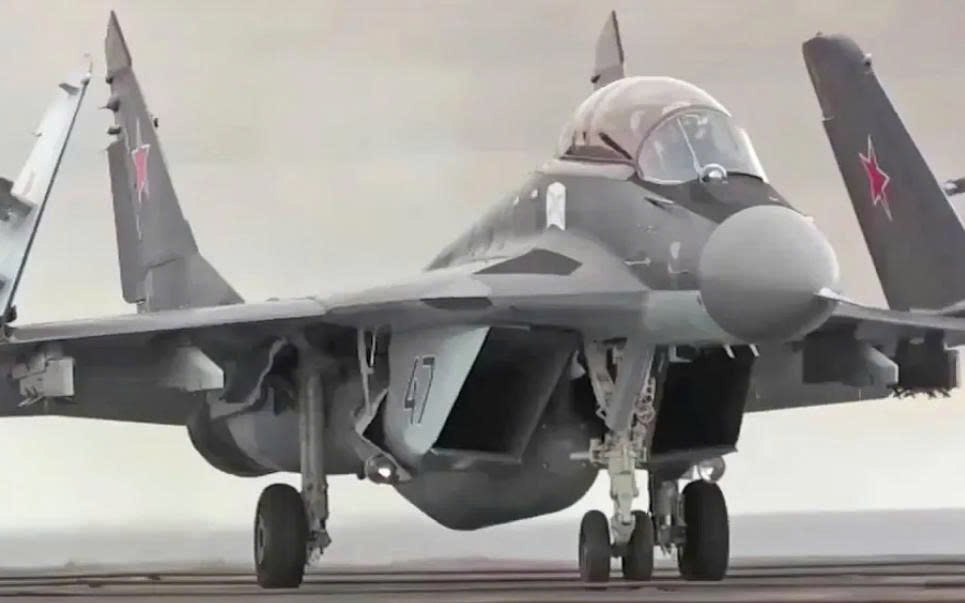 Tiêm kích MiG-29 đầu tiên của Nga bị Ukraine phá hủy?
