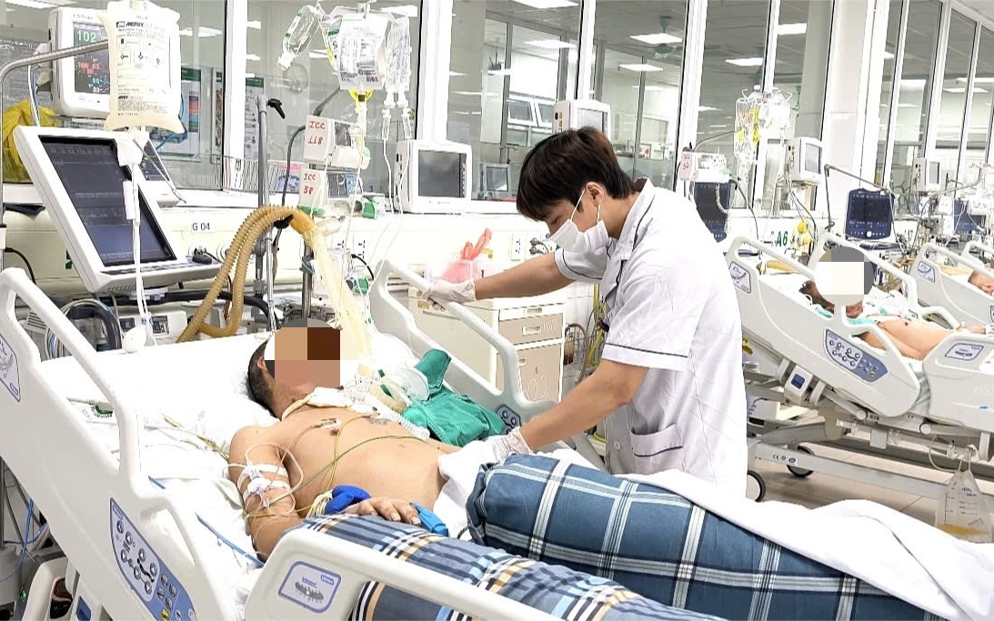 Người đàn ông về từ Thái Lan mắc Whitmore thể cực nguy hiểm- Ảnh 3.