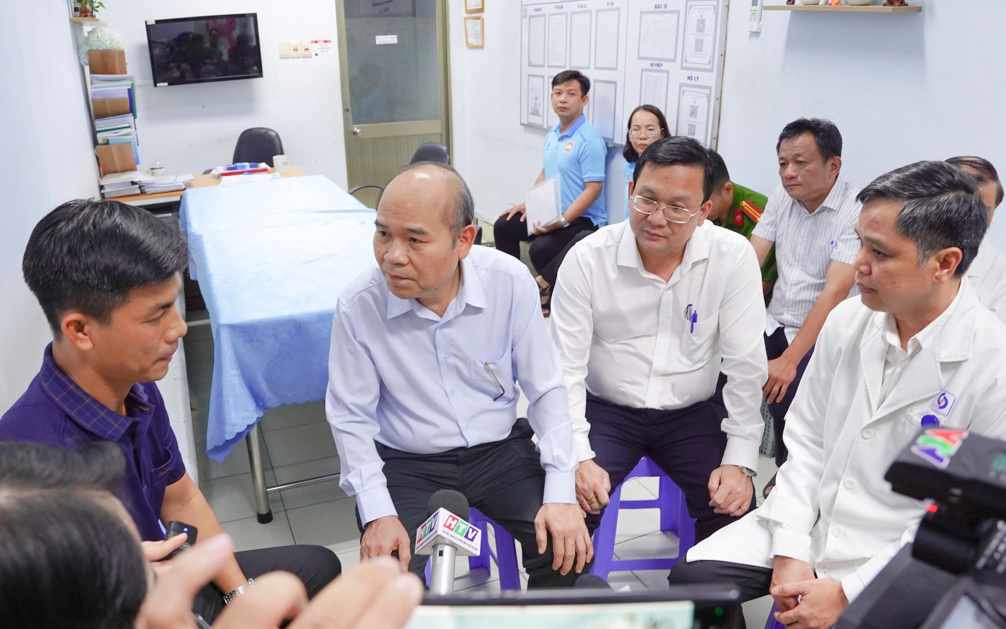 Sức khoẻ các nạn nhân vụ cháy quán bún ốc ở TP.HCM hiện giờ ra sao?