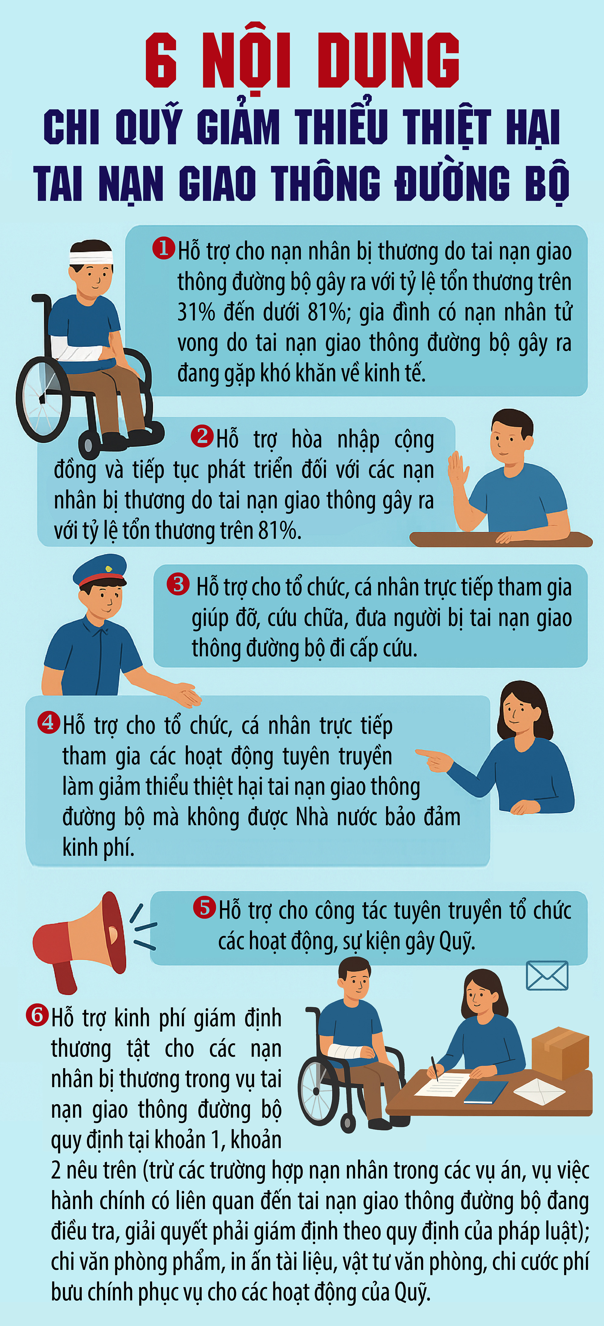 Đưa người bị tai nạn đi cấp cứu được hỗ trợ 5 triệu đồng- Ảnh 1.