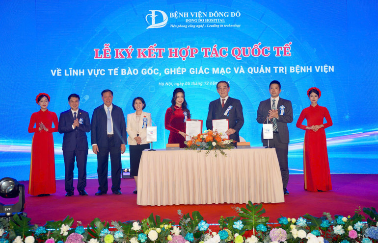 Hợp tác quốc tế để thúc đẩy phát triển ngành nhãn khoa và y học tái tạo tại Việt Nam- Ảnh 2.