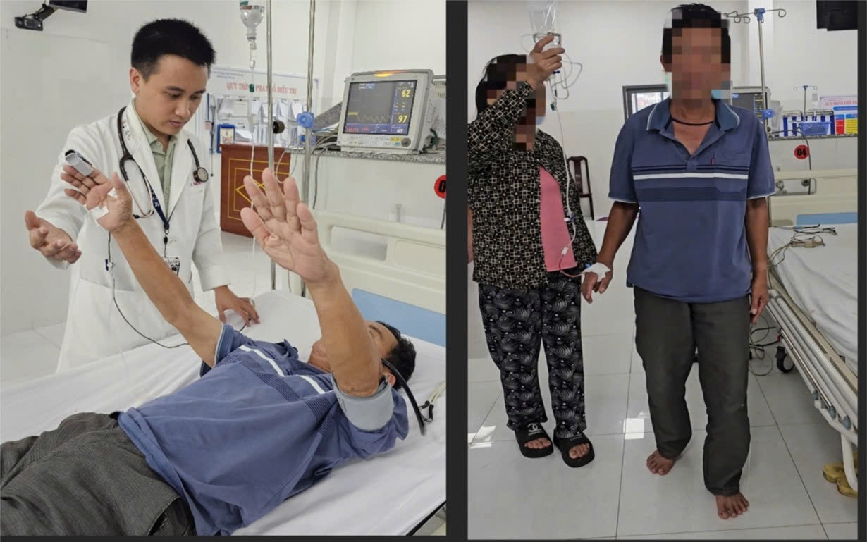 Cứu người phụ nữ đột quỵ não nguy kịch vượt qua lằn ranh sinh tử- Ảnh 2. Ca đột quỵ ngoài khung ‘giờ vàng’ được xử trí thành công ngay tại Côn Đảo