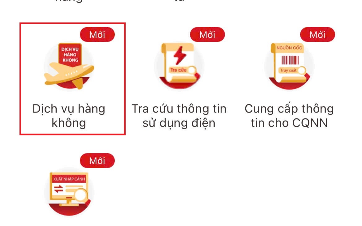 Hàng không 2025: Nhiều tàu bay dừng khai thác, sự cố chim - động vật tăng đáng lo ngại- Ảnh 1. Cách mua vé máy bay và làm thủ tục check-in online bằng ứng dụng VNeID
