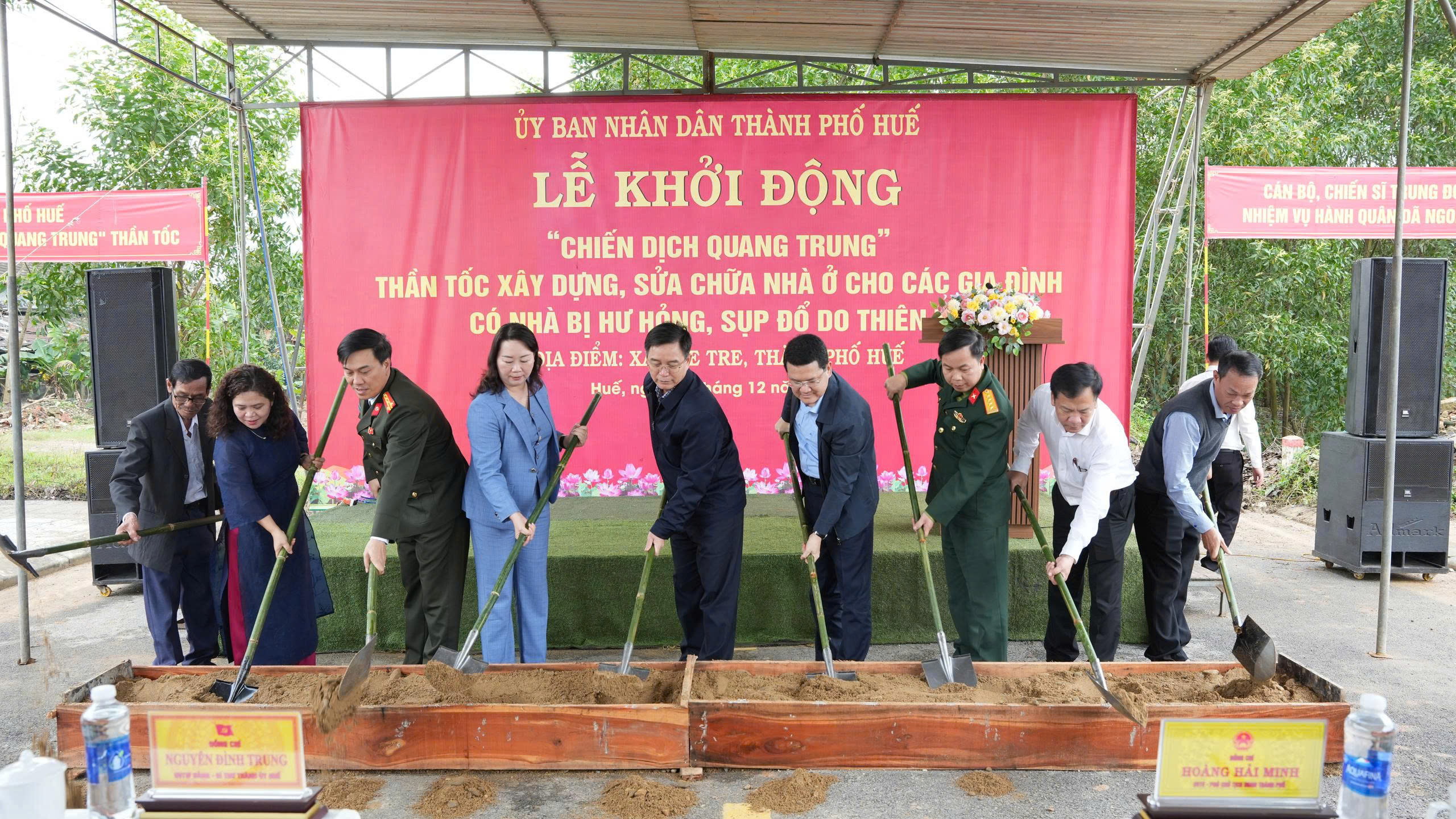 Huế triển khai 'Chiến dịch Quang Trung'- Ảnh 1.