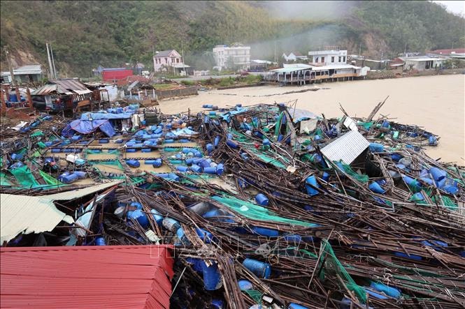 Thiên tai từ đầu năm 2025 gây thiệt hại gần 100.000 tỷ đồng- Ảnh 1. Thiên tai từ đầu năm 2025 gây thiệt hại gần 100.000 tỷ đồng- Ảnh 1.