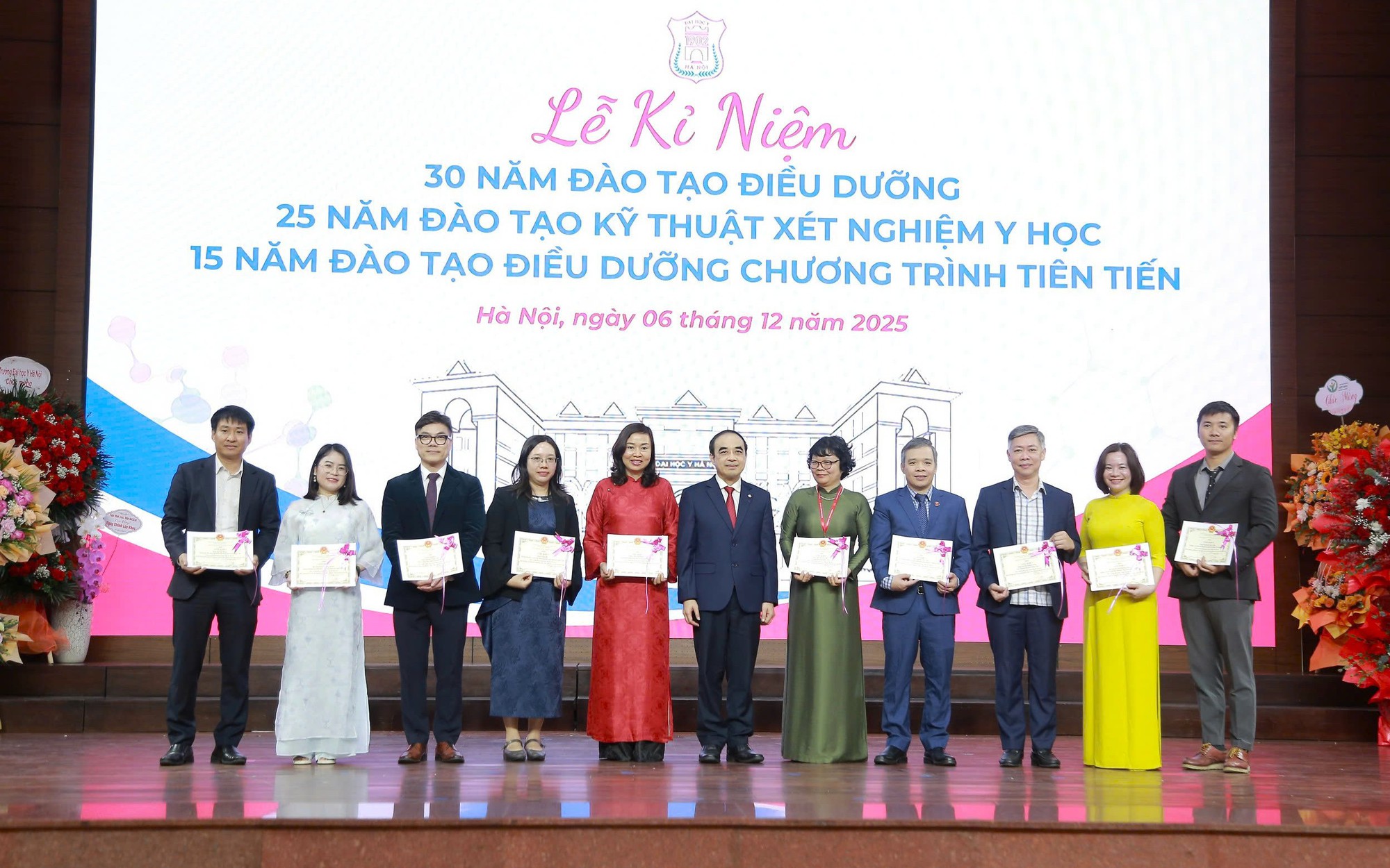 Đại học Y Hà Nội vinh danh các công trình xuất sắc tại Giải thưởng Đặng Văn Ngữ lần thứ 15- Ảnh 6.