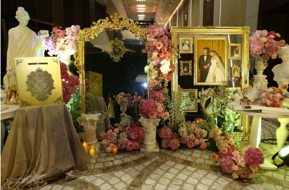 Cận cảnh nhan sắc 'đỉnh chóp' của cô dâu Tiên Nguyễn trong ngày trọng đại- Ảnh 2. Cận cảnh nhan sắc 'đỉnh chóp' của cô dâu Tiên Nguyễn trong ngày trọng đại- Ảnh 2.