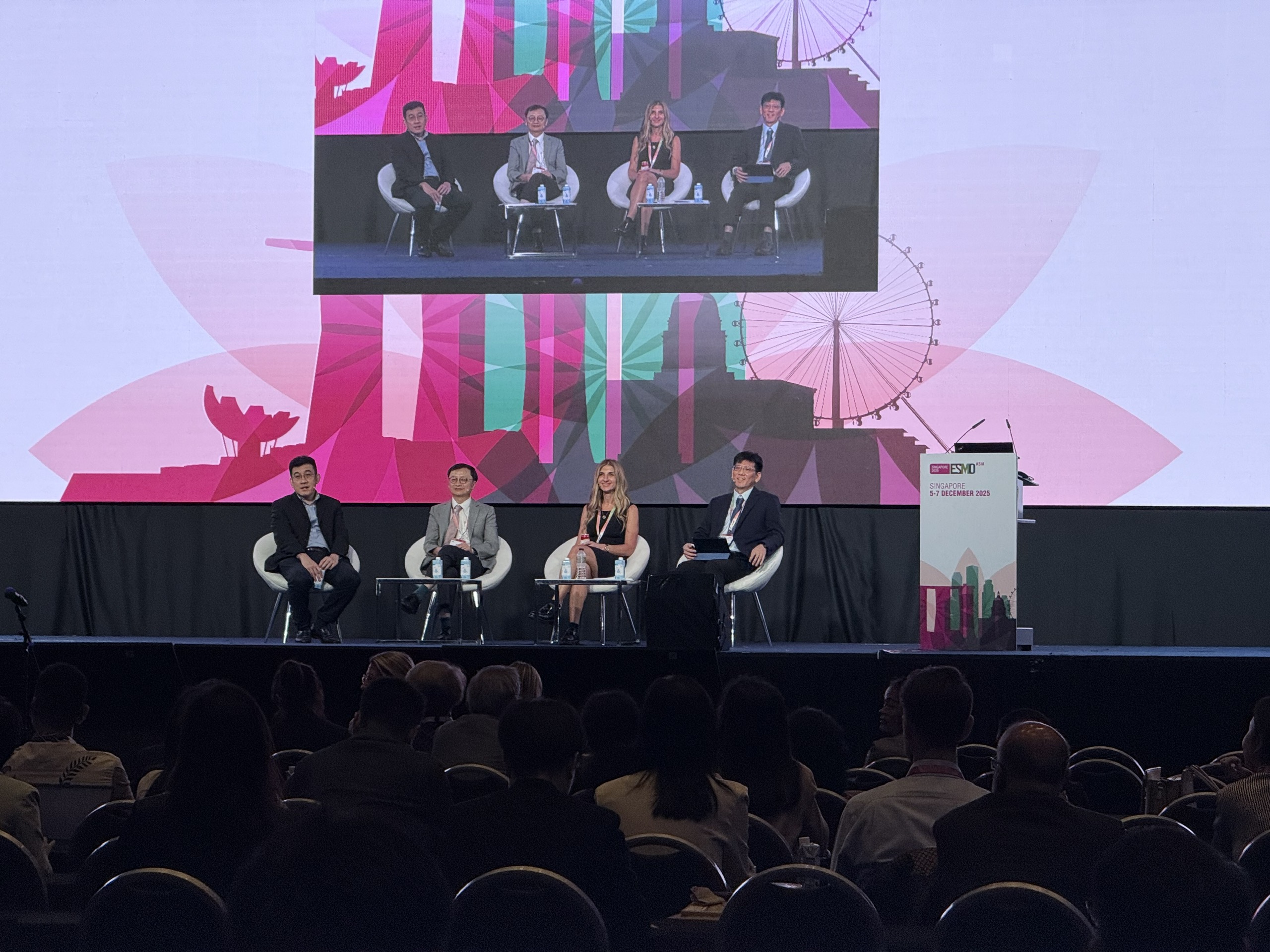 ESMO Châu Á 2025: Diễn đàn trao đổi, giới thiệu nhiều liệu pháp điều trị mới, hiệu quả bệnh ung thư- Ảnh 2. ESMO Châu Á 2025: Diễn đàn trao đổi, giới thiệu nhiều liệu pháp điều trị mới, hiệu quả bệnh ung thư- Ảnh 2.