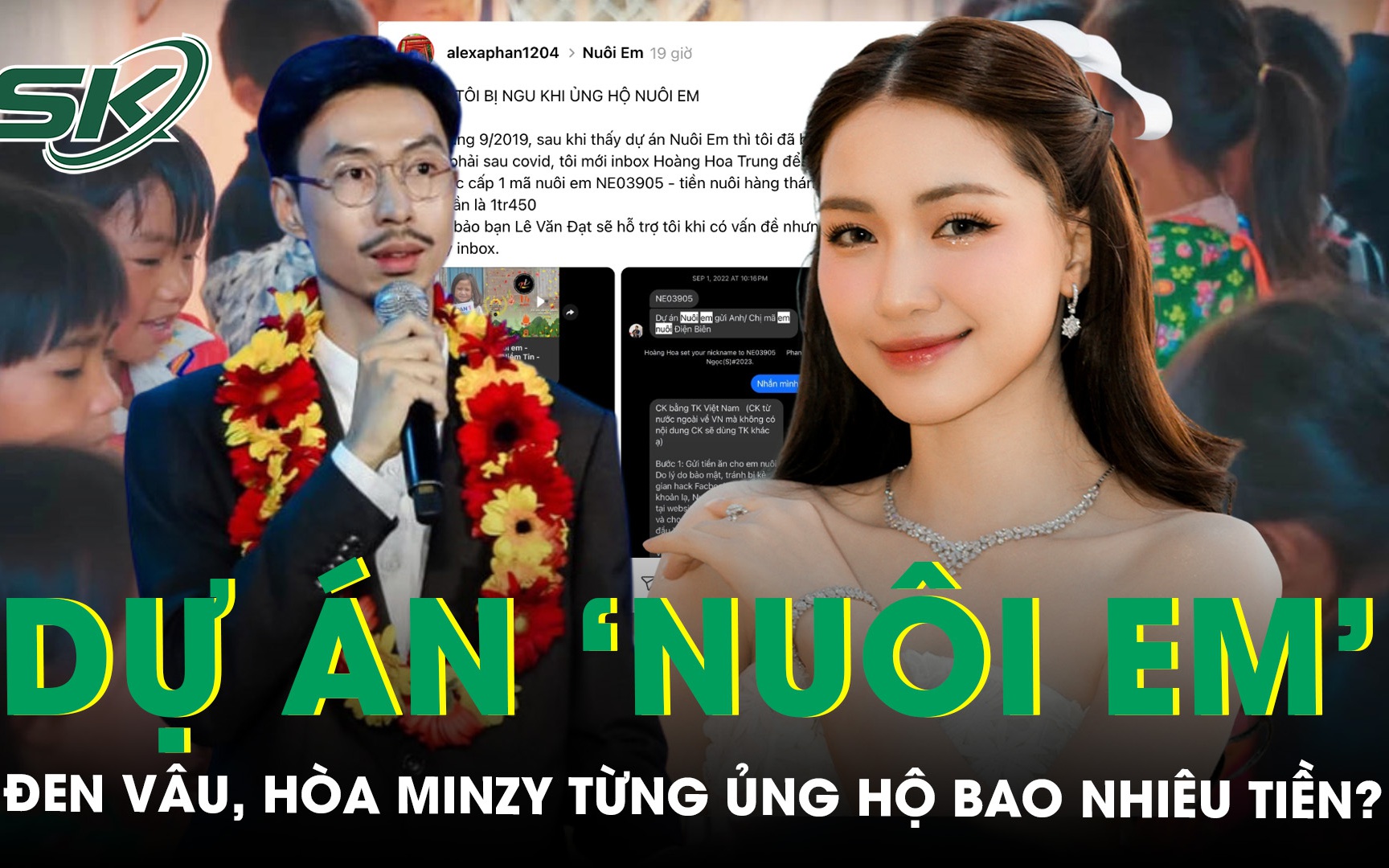 Dự án ‘Nuôi Em’ bị tố không minh bạch, từng được Đen Vâu, Hòa Minzy ủng hộ