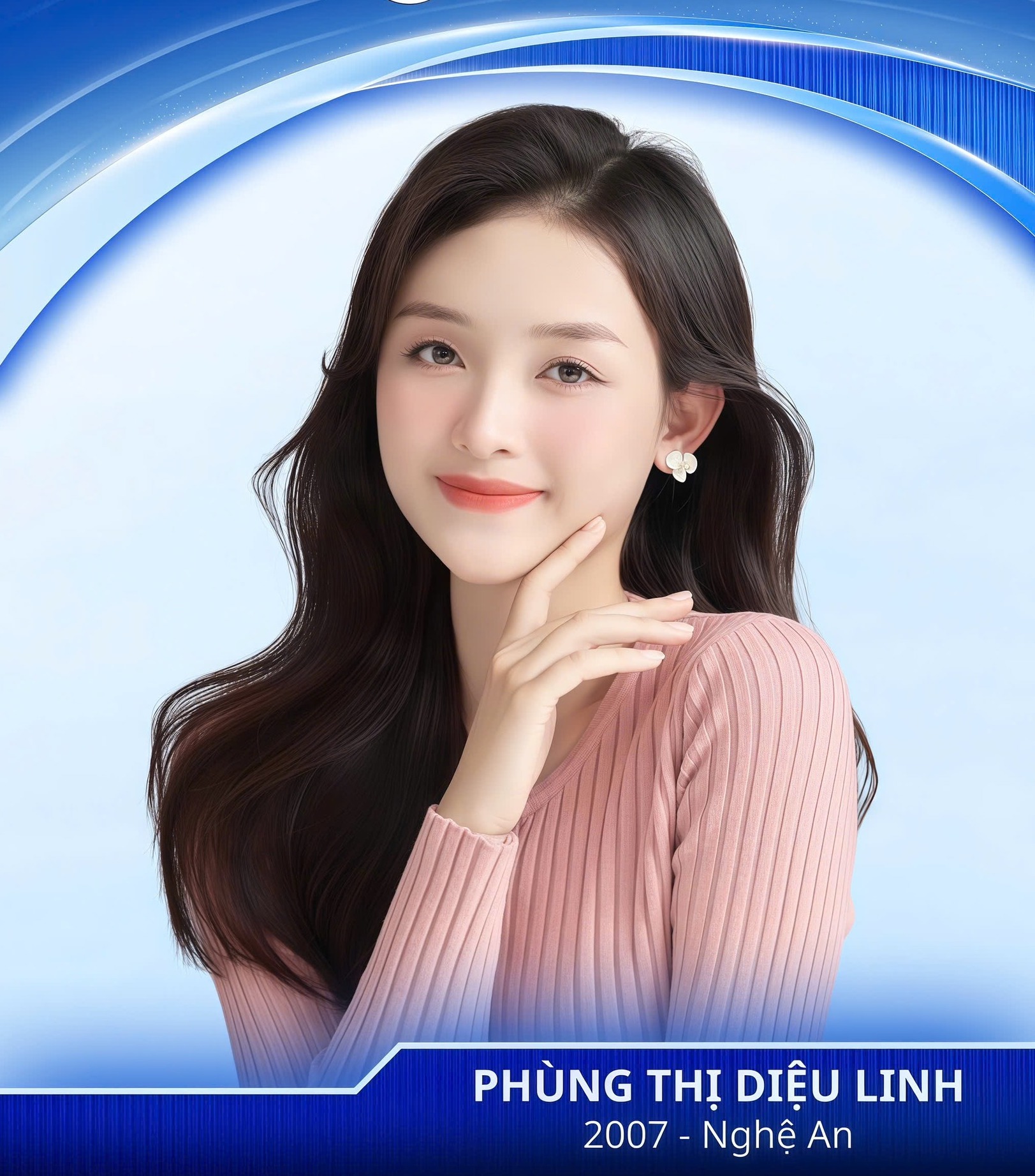 Chân dung nữ sinh Nghệ An nhỏ tuổi nhất Miss World Vietnam 2025- Ảnh 1.