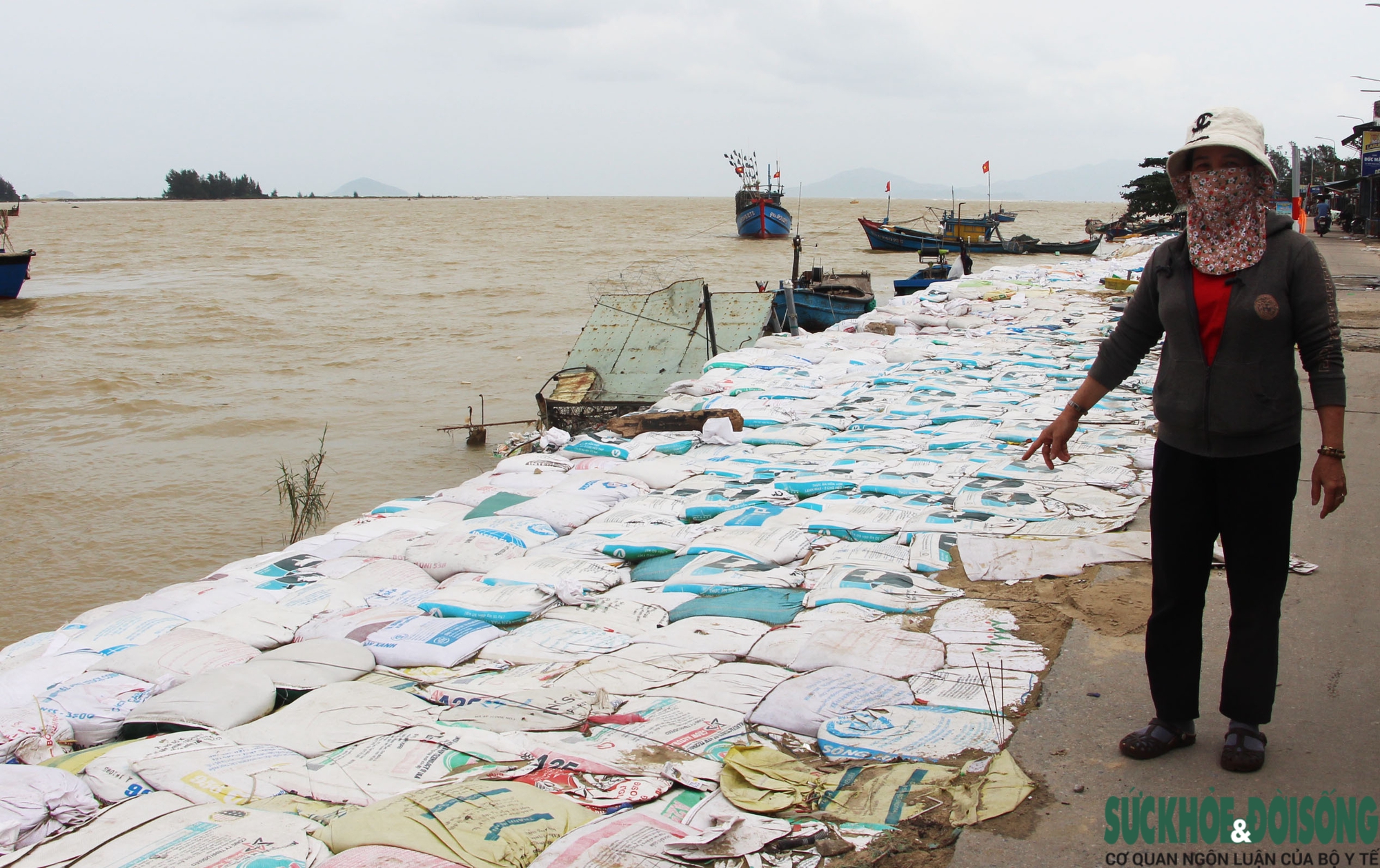 Cả làng chạy đua với thời gian, giành từng mét đất trước 'hà bá'- Ảnh 3. Cả làng chạy đua với thời gian, giành từng mét đất trước 'hà bá'- Ảnh 3.