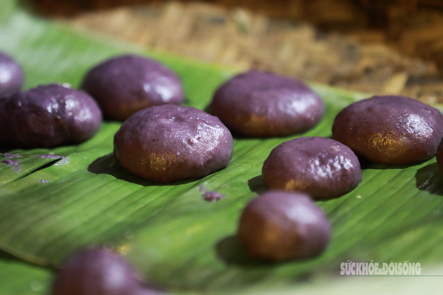 Du khách quốc tế vào bản người Tày học làm bánh dày- Ảnh 10. Du khách quốc tế vào bản người Tày học làm bánh dày- Ảnh 10.