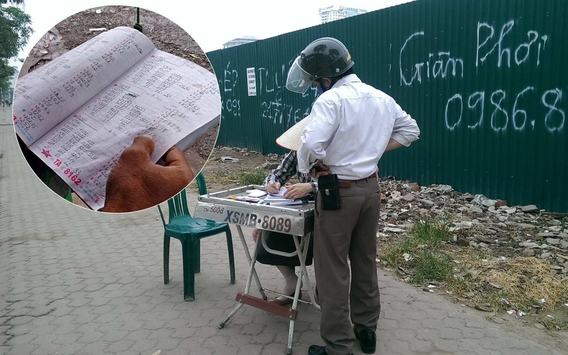 Đánh lô, đề bị phạt đến 500.000 đồng