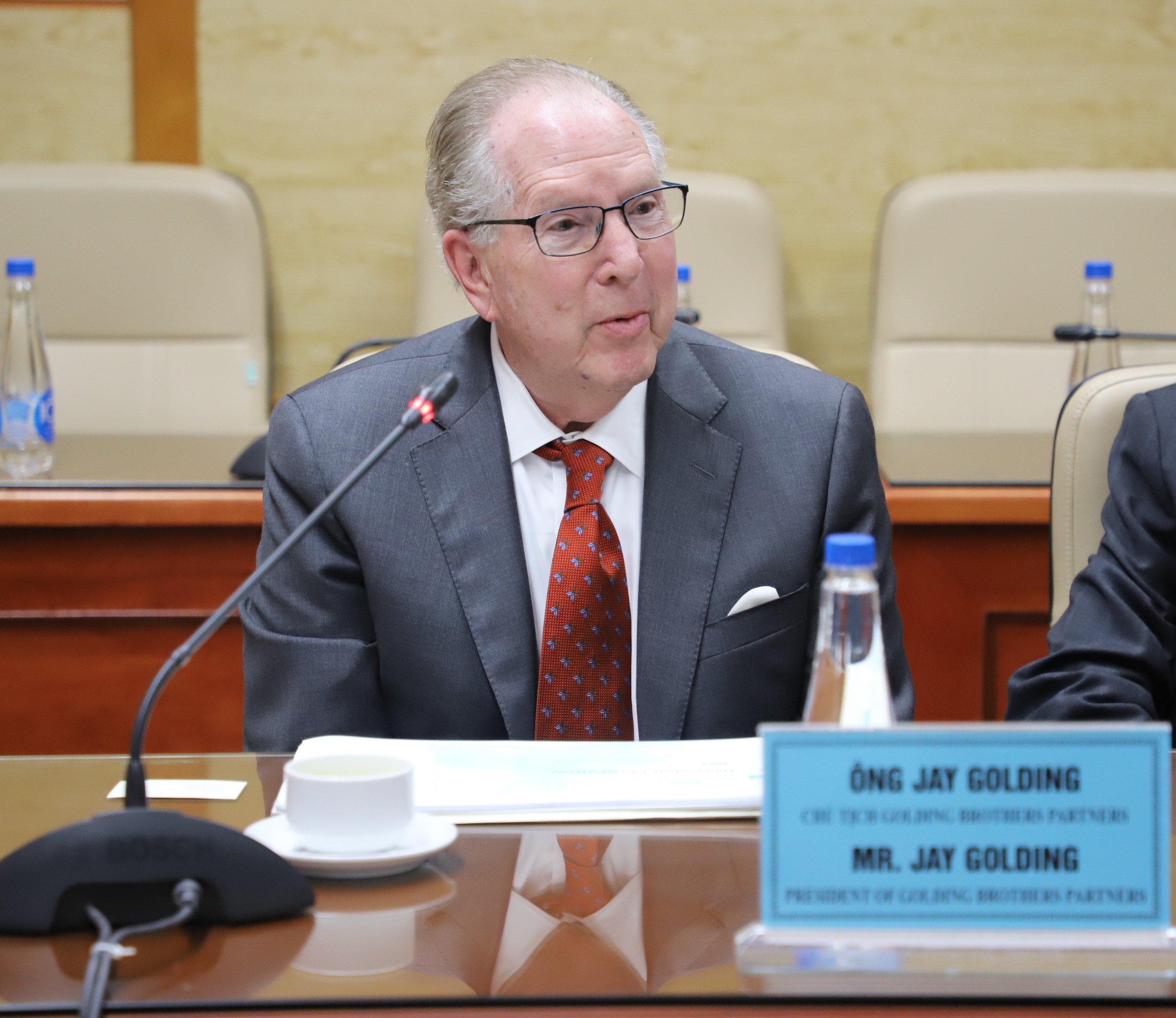 Trao đổi, bàn thảo hợp tác về thiết bị y tế, công nghệ sinh học với tập đoàn của Hoa Kỳ- Ảnh 3. Trao đổi, bàn thảo hợp tác về thiết bị y tế, công nghệ sinh học với tập đoàn của Hoa Kỳ- Ảnh 3.