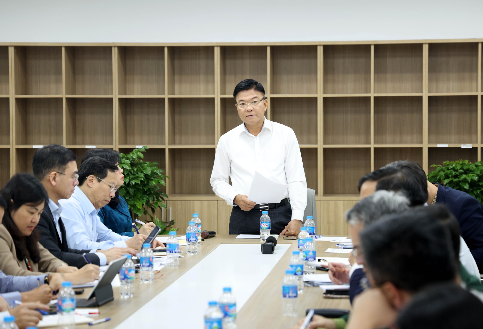 មន្ទីរពេទ្យ Bach Mai និងកន្លែងទីពីររបស់មន្ទីរពេទ្យមិត្តភាព Viet Duc បានបើកសម្ពោធនាថ្ងៃទី 19 ខែធ្នូ - រូបថតទី 6 ។ Cơ sở 2 Bệnh viện Bạch Mai và Bệnh viện Hữu nghị Việt Đức khánh thành ngày 19/12- Ảnh 6.