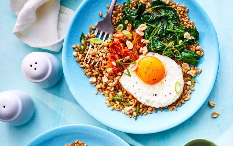 4 bữa sáng giàu protein và chất xơ, dễ tiêu hóa giúp tuổi già khỏe mạnh