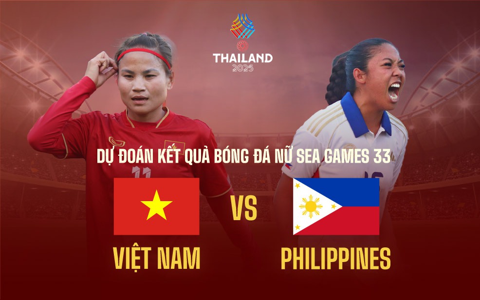 Xem trực tiếp đội tuyển nữ Việt Nam đấu Philippines ở đâu, kênh nào tối 8/12?