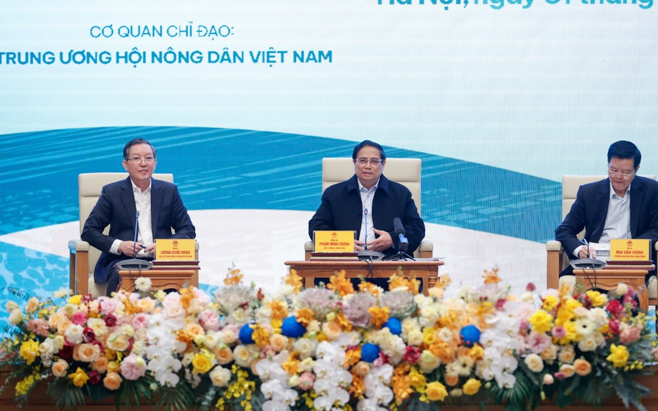 Đối thoại với nông dân 2025: Thủ tướng yêu cầu tháo gỡ điểm nghẽn, thúc đẩy chuyển đổi số nông nghiệp- Ảnh 5. Sáng 10/12, Thủ tướng Phạm Minh Chính sẽ đối thoại với nông dân cả nước