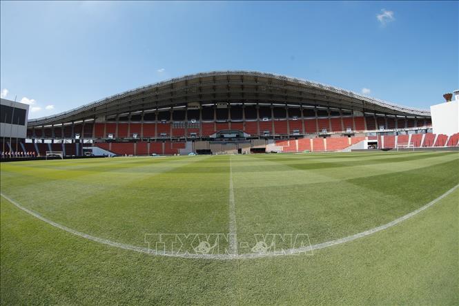 SEA Games 33: U22 Philippines gây 'địa chấn', giành vé đầu tiên vào bán kết- Ảnh 1. SEA Games 33: U22 Philippines gây 'địa chấn', giành vé đầu tiên vào bán kết- Ảnh 1.