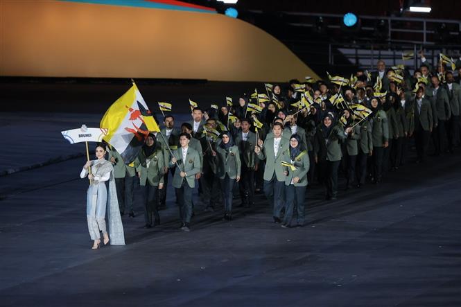 SEA Games 33: Lễ khai mạc thấm đậm tinh thần 'Chúng ta là một'- Ảnh 9.