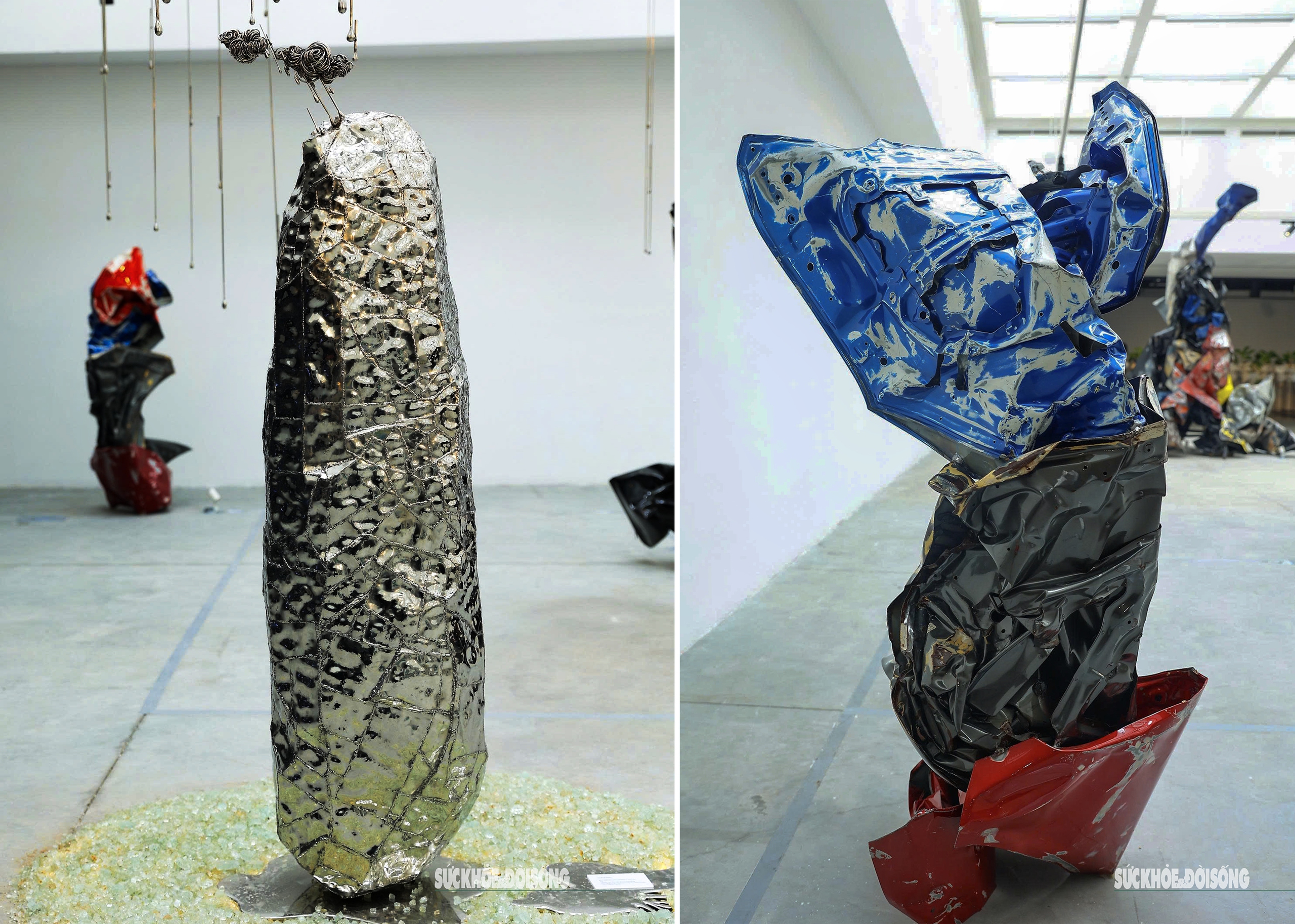 Cuộc tái sinh của vật liệu cũ- Ảnh 2.