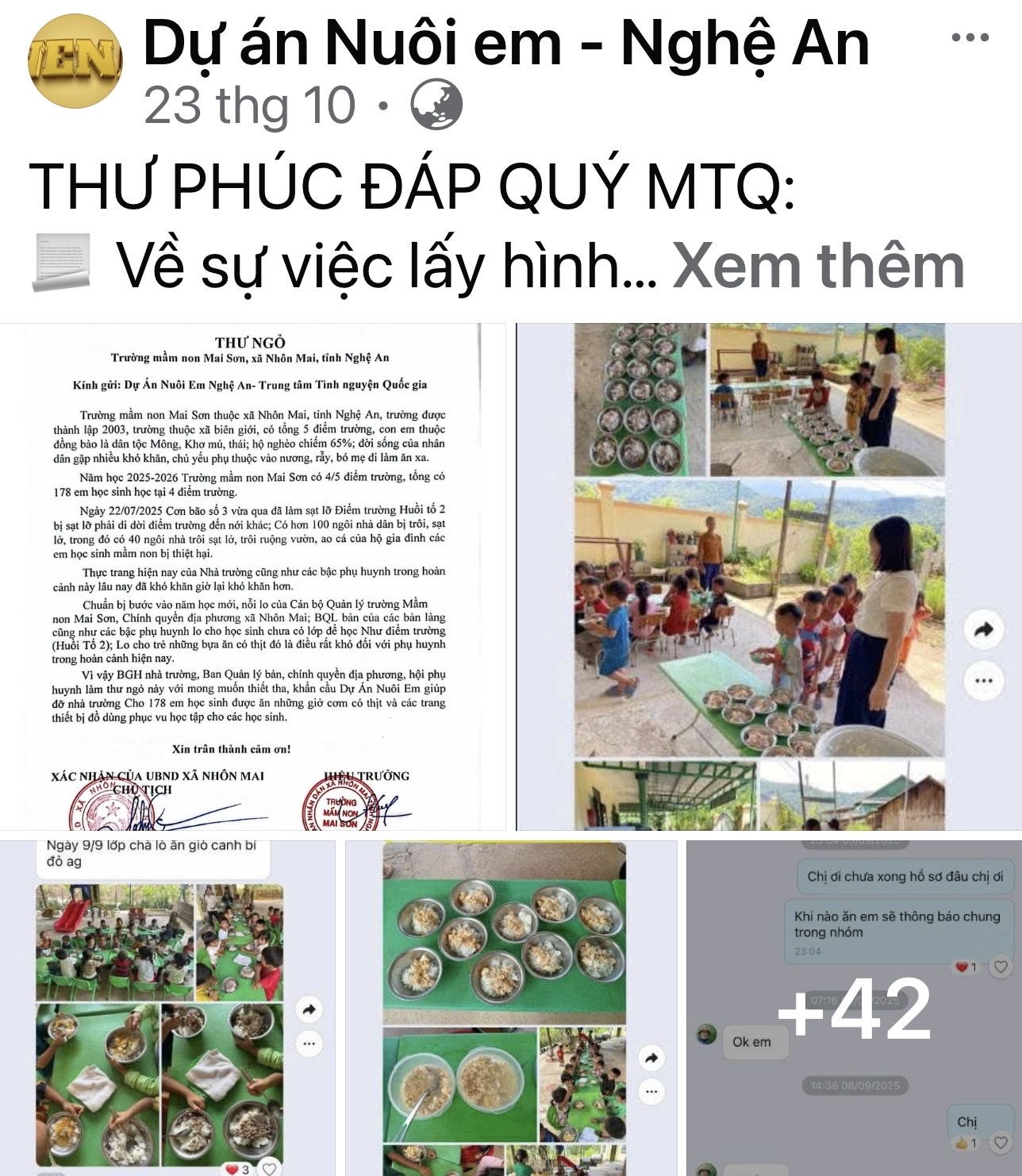 Nhiều trường học chưa nhận được kinh phí hỗ trợ bữa ăn từ dự án 'Nuôi em Nghệ An'- Ảnh 2. Nhiều trường học chưa nhận được kinh phí hỗ trợ bữa ăn từ dự án 'Nuôi em Nghệ An'- Ảnh 2.