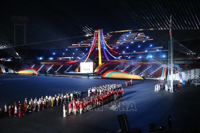 SEA Games 33: Lễ khai mạc thấm đậm tinh thần 'Chúng ta là một'- Ảnh 1.