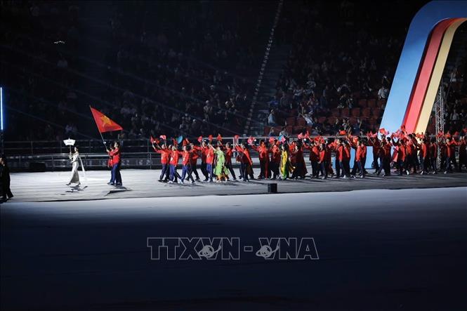 SEA Games 33: Lễ khai mạc thấm đậm tinh thần 'Chúng ta là một'- Ảnh 6.