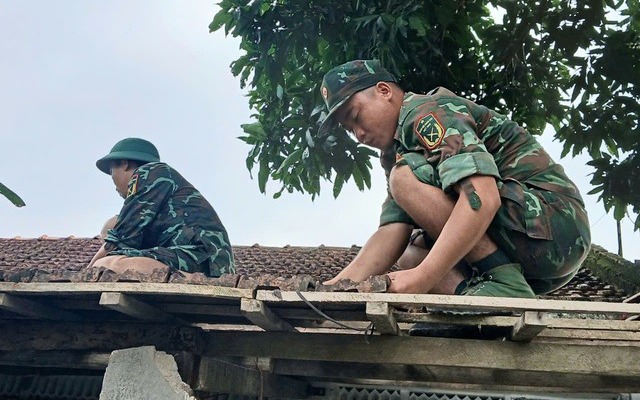 ‘Chiến dịch Quang Trung’ (Kỳ 3): Nụ cười trong những căn nhà mới - Ảnh 12.