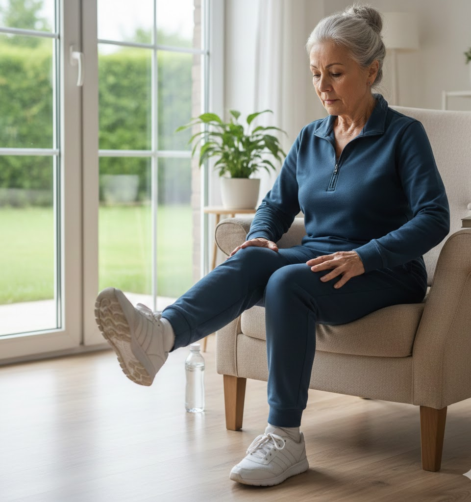 6 bài tập thể dục buổi sáng mùa đông giúp tăng cường sức mạnh, dẻo dai sau tuổi 60- Ảnh 3.