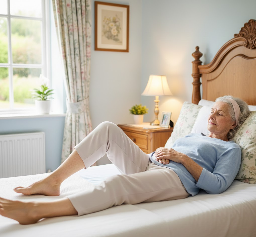 6 bài tập thể dục buổi sáng mùa đông giúp tăng cường sức mạnh, dẻo dai sau tuổi 60- Ảnh 2.